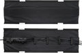PERFECT POSTURE Mesh Cable Organizer – Under Desk Cable Management with Adjustable Straps, Flexible Mesh, Easy-Access Design, & Standing Desk Compatible – 37.4” (Black)