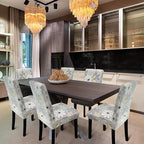 Chair Covers, Dining Room Chair Covers, Stretch Kitchen Chair Covers/Dining Chair Covers for Dining Room 8 Pack, Removable Washable Dining Chair Slipcovers for Home, Hotel, Banquet