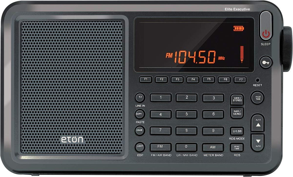 Mini Shortwave Radio, Digital, 4-1/8" H