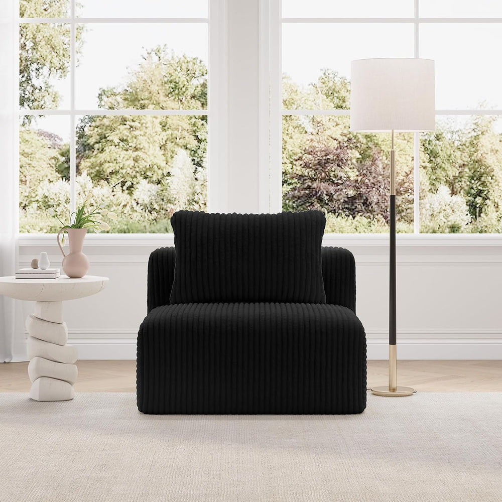 Novilla Modular Sectional Sofa, Modern Cloud Sectional Couch with Smarts Coil...