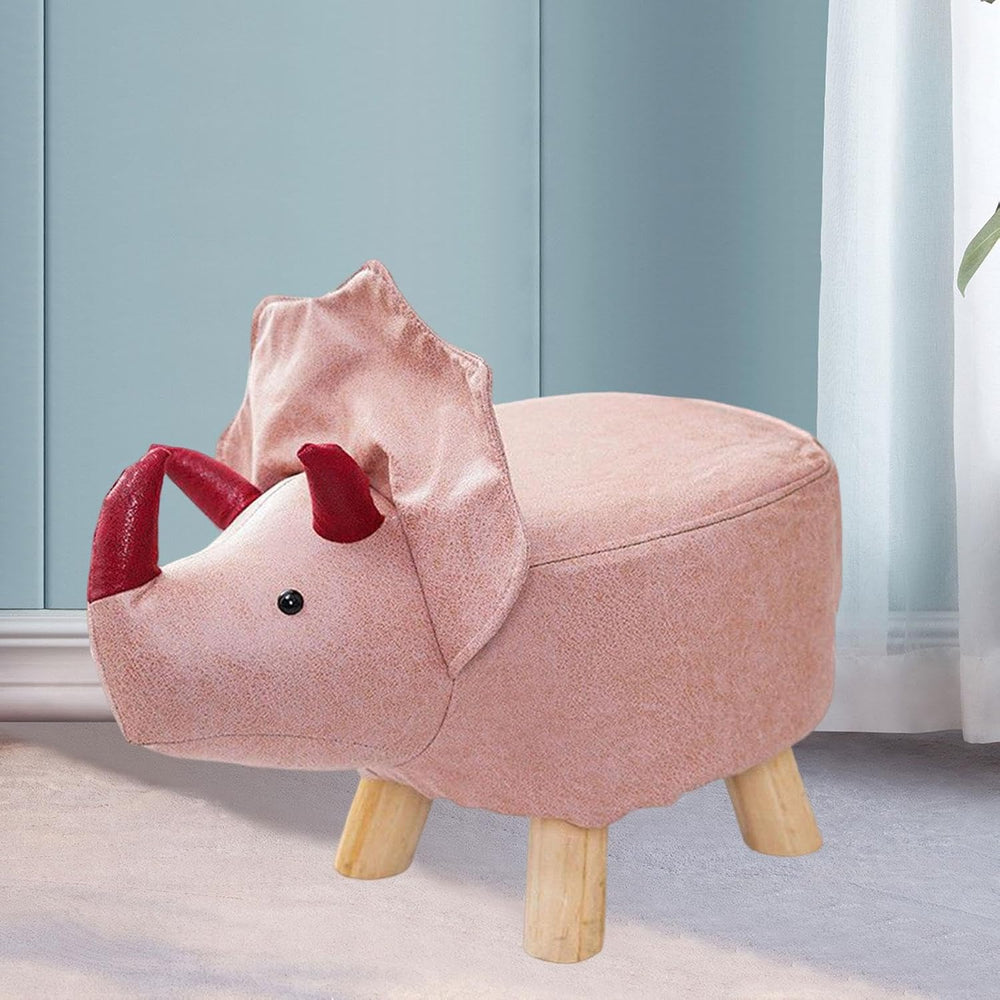 Animal Footstool Footrest Ottoman Bench Sofa Tea Stool for Guest Room, Indoor...