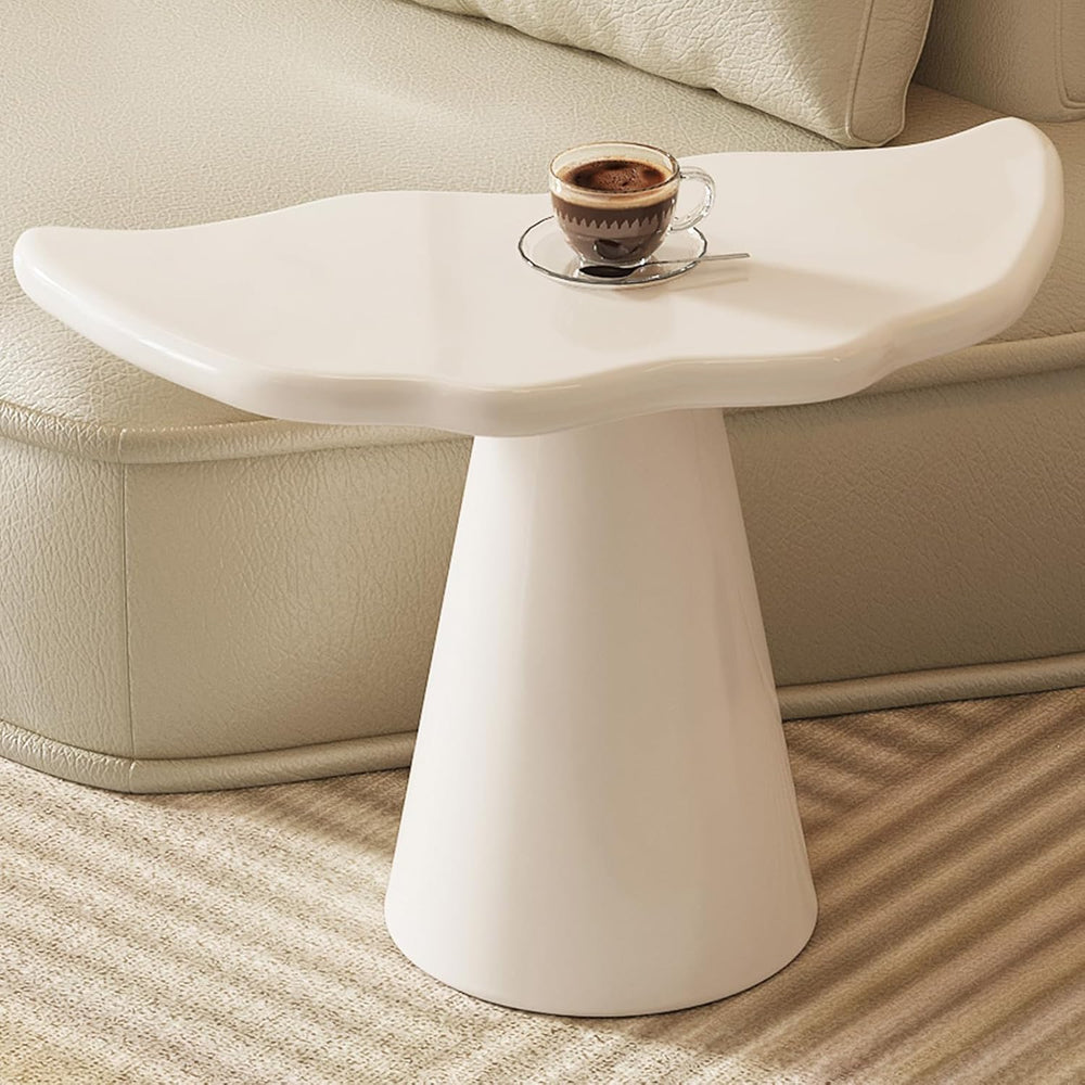 Miuuod Small Side Table,Cute Low Coffee Table, End-Table for Living Room,Sofa...