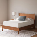Signature Design by Ashley Twin Size Chime 12 Inch Medium Firm Memory Foam Mattress with Green Tea & Charcoal Gel for Pressure Relief, Fiberglass Free, Mattress In A Box