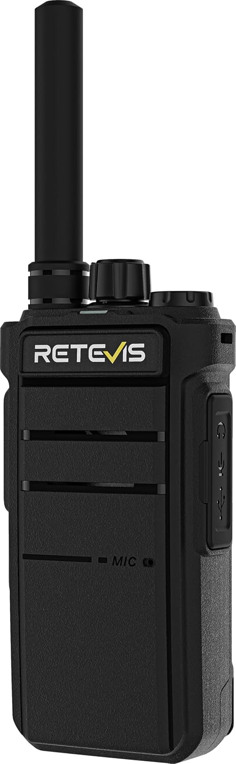 Retevis RB26H 2 Way Radio Long Range, Walkie Talkies with Earpiece, 10-Pack