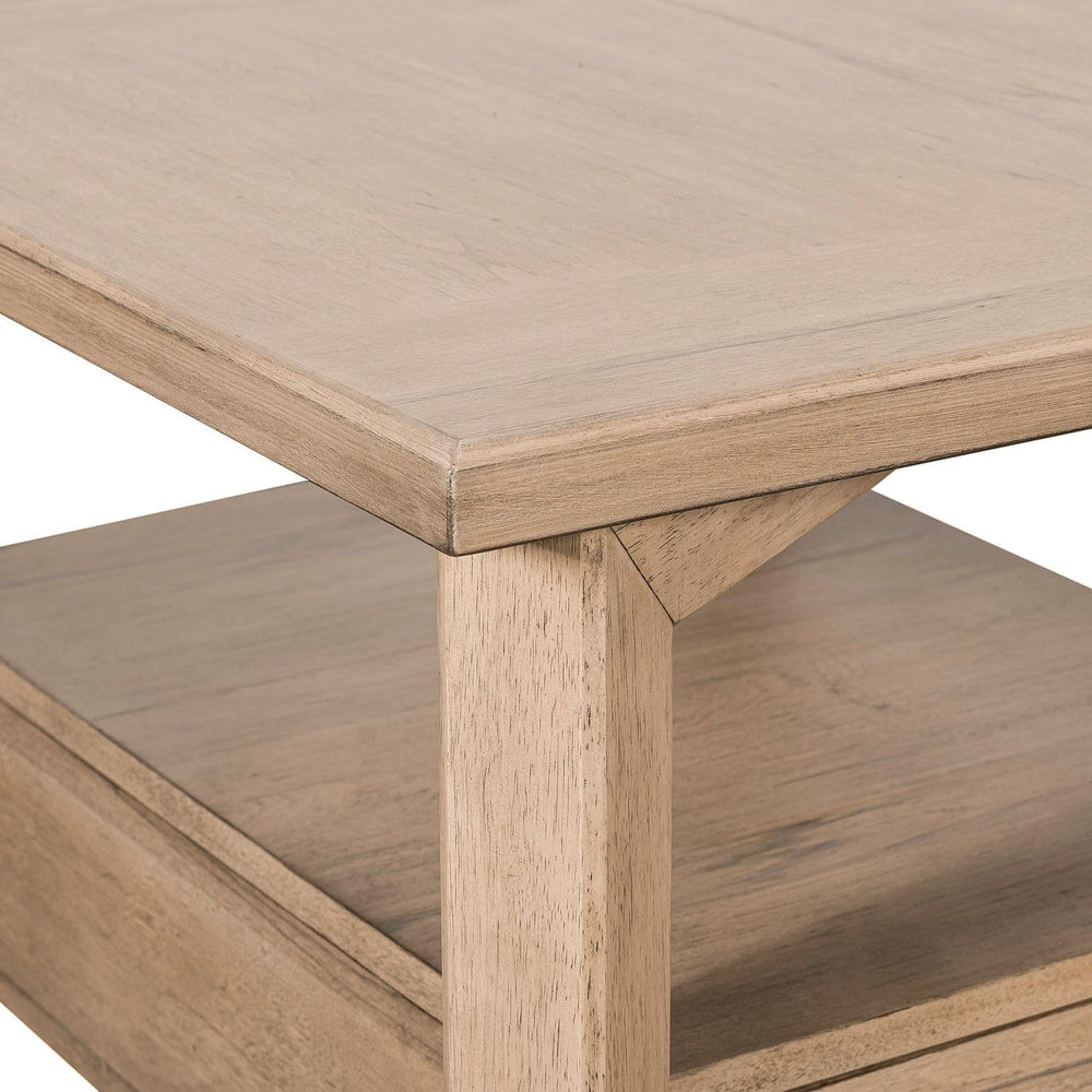 Liberty Furniture Proximity Place Living Room Rectangular End Table Transitio...