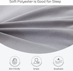MAXYOYO Futon Mattress, Padded Japanese Floor Mattress Quilted Bed Mattress Topper, Extra Thick Folding Sleeping Pad Breathable Floor Lounger Guest Bed for Camping Couch, Grey, Full