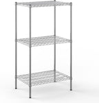 21" Deep x 30" Wide x 54" Height Wire Shelving Kit | 3-Tier | NSF Commercial Storage Rack Unit