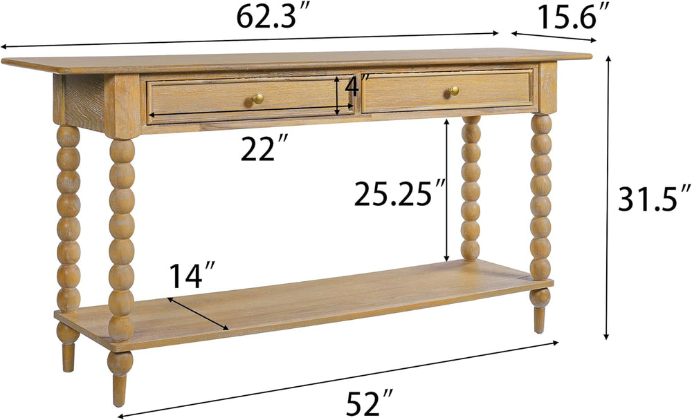 Christopher Knight Home Zeka Narrow Console Table with Storage, Wood Entryway...