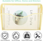 EASEPRES 3 Single Pocket Mesh Hanging File Organizer, Vertical Wall Mounted Magazine File Holder, Mount Basket Mail Paper Document Folder Organizing for Office, Home and School, Gold