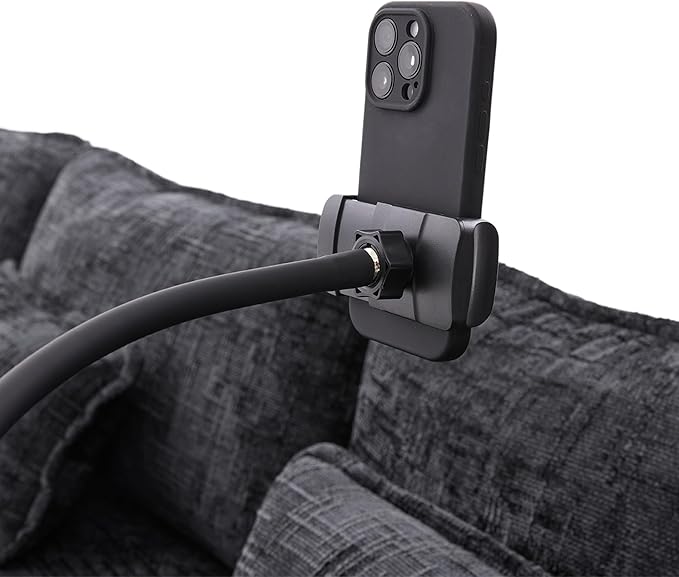 Ball & Cast Modular Sectional Sofa,Comfy Cloud Couch with Movable Storage Ottoman,L Shaped Sectional Sofa W/USB Charging Port,Phone Holder and Side Pocket,Chenille Fabric,for Living Room,Black,109"