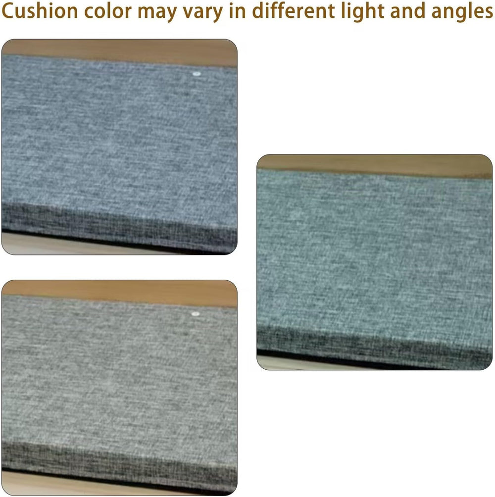 L Shaped Corner Storage Bench with Cushion, Breakfast Nook Bench, Kitchen Ban...