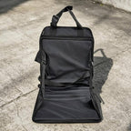 Qianly Suitcase Child Seat Space Saving Foldable Strap Chair Portable Portable Seat for Children