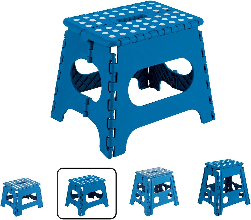 ARREGUI Post – TB 027 A Stool Folding 29 x 22 x 27 cm Blue