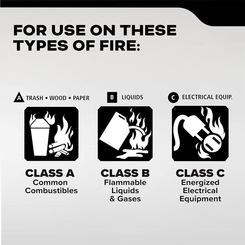 Kidde Pro 210 Commercial Fire Extinguisher, 2-A:10-B:C, PRO-4MP-1, 2 Pack