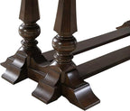 Liberty Furniture Arden Road Opt 7 Piece Trestle Table Set - 6 Upholstered Chairs - Satin Cherry