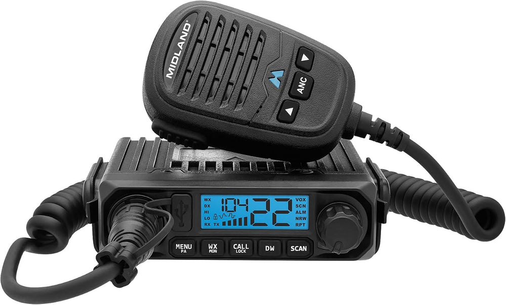 Midland MXT115 PRO 15W MicroMobile GMRS Two-Way Radio