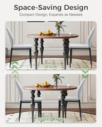 Dining Chairs Set of 4, Upholstered Wooden Dining Room Chairs, Mid Century Modern Fabric Kitchen Chair with Metal Legs Chenille Fabric for Kitchen/Restaurant/Hotel- Light Gray (Only Chairs)