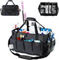 XL Professional Cleaning Caddy for Cleaning Suppliers, 17" Wearable Cleaing Bag for Housekeepers, Cleaning Organizer, Detailing Bag