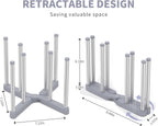 Baby Bottle Drying Rack, Reusable Bag Drying Rack, Water Bottle Drying Rack, Collapsible Drying Rack for Cups, Mugs and Glass, Sports Bottle Drying Rack