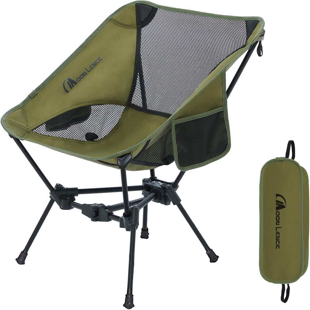 MOON LENCE Camping Chair Portable Backpacking Chair - The 4th Generation Ultr...