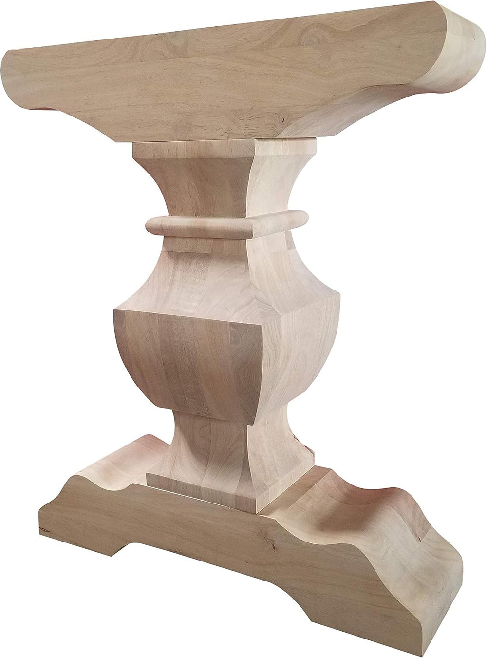 DESIGN 59 Trestle Table Base- Single Hardwood Pedestal (P02)