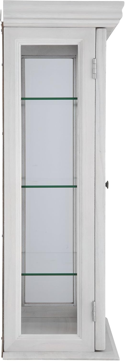 Design Toscano Country Tuscan Wall Curio Display and Storage Cabinet, 20 Inch...