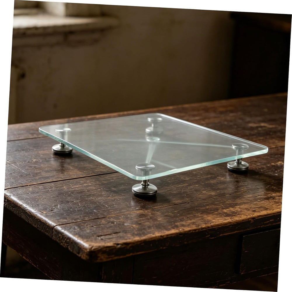 Homoyoyo Adjustable Epoxy Resin Leveling Table with Acrylic Material, Easy Ho...