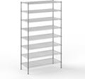 21" Deep x 48" Wide x 86" Height Wire Shelving Kit | 8-Tier | NSF Commercial Storage Rack Unit