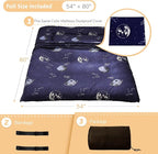 MAXYOYO Japanese Floor Mattress Futon Mattress, 4" Thicken Tatami Mat Sleeping Pad Foldable Roll Up Mat Boys Girls Dormitory Pad Kids Floor Lounger Pillow Bed, Charcoal Grey, Queen Size