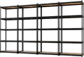 LEVELEVE 5-Tier Heavy Duty Storage Shelving Unit, 2020 lbs Capacity, Adjustable Metal Utility Shelf, 48" L x 18" W x 73" H for Garage, Kitchen, Pantry, Basement, Bathroom, Laundry,4 Pack