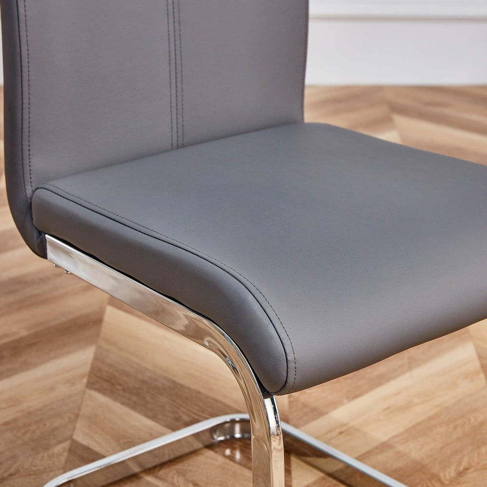 Baysitone Modern Dining Chairs Set of 6, Side Dining Room Chairs, Kitchen Cha...