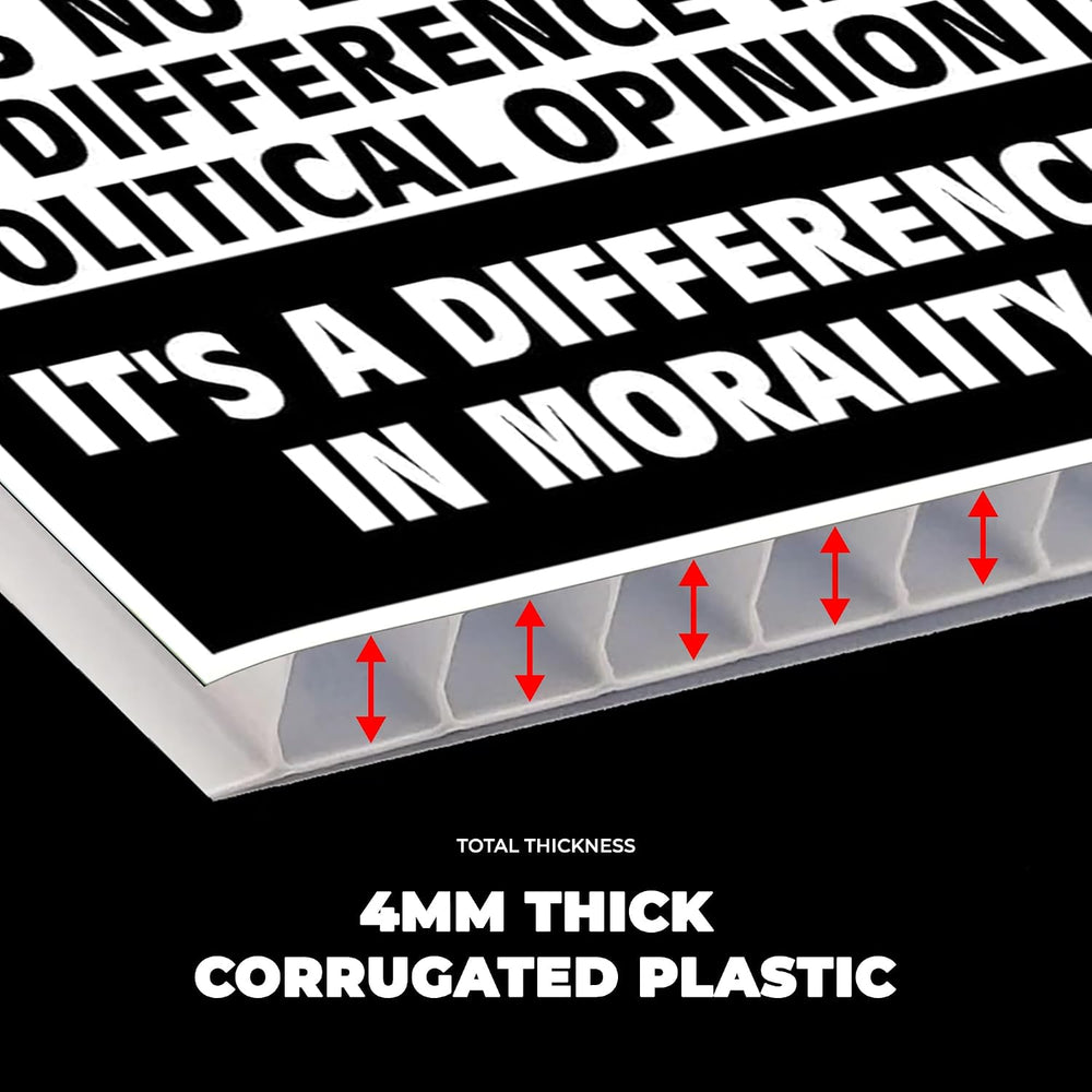 POLITICAL OPINION DIFFERENCE MORALITY - Double Sided Difference In Morality Y...