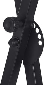 Amazon Basics Keyboard and Piano Stand, Adjustable Height, Portable Single-X-Shape, Black