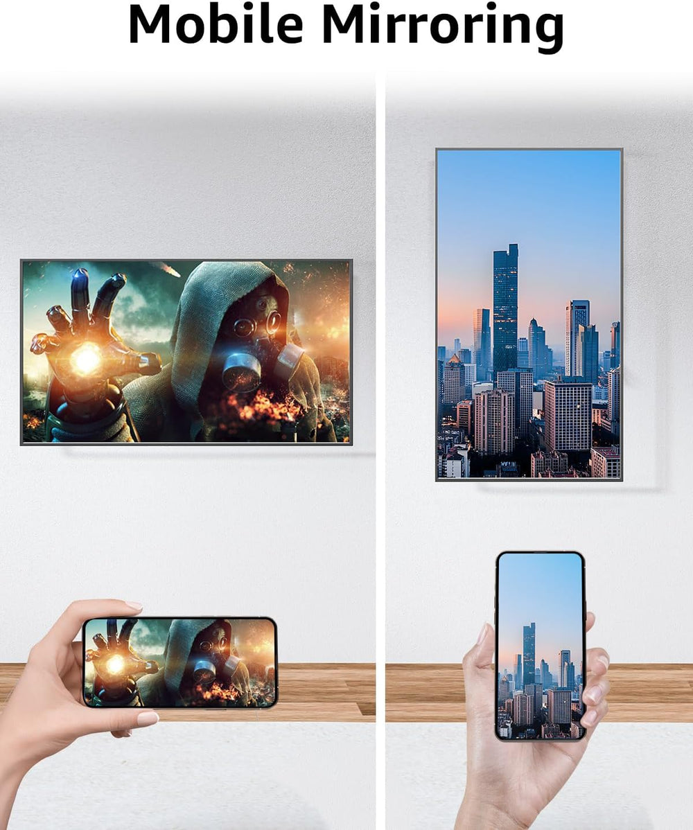 MOUNTUP Rotating TV Wall Mount Only for Samsung The Frame/Neo QLED 8K/4K TVs,...