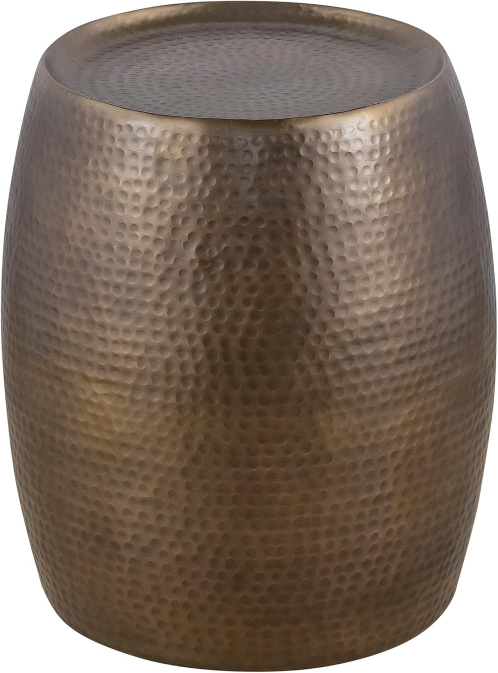 ET501 Modern Contemporary Aluminum Material 21" Height End Table, Side T...