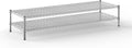 24" Deep x 72" Wide x 14" Height Wire Shelving Kit | 2-Tier | NSF Commercial Storage Rack Unit