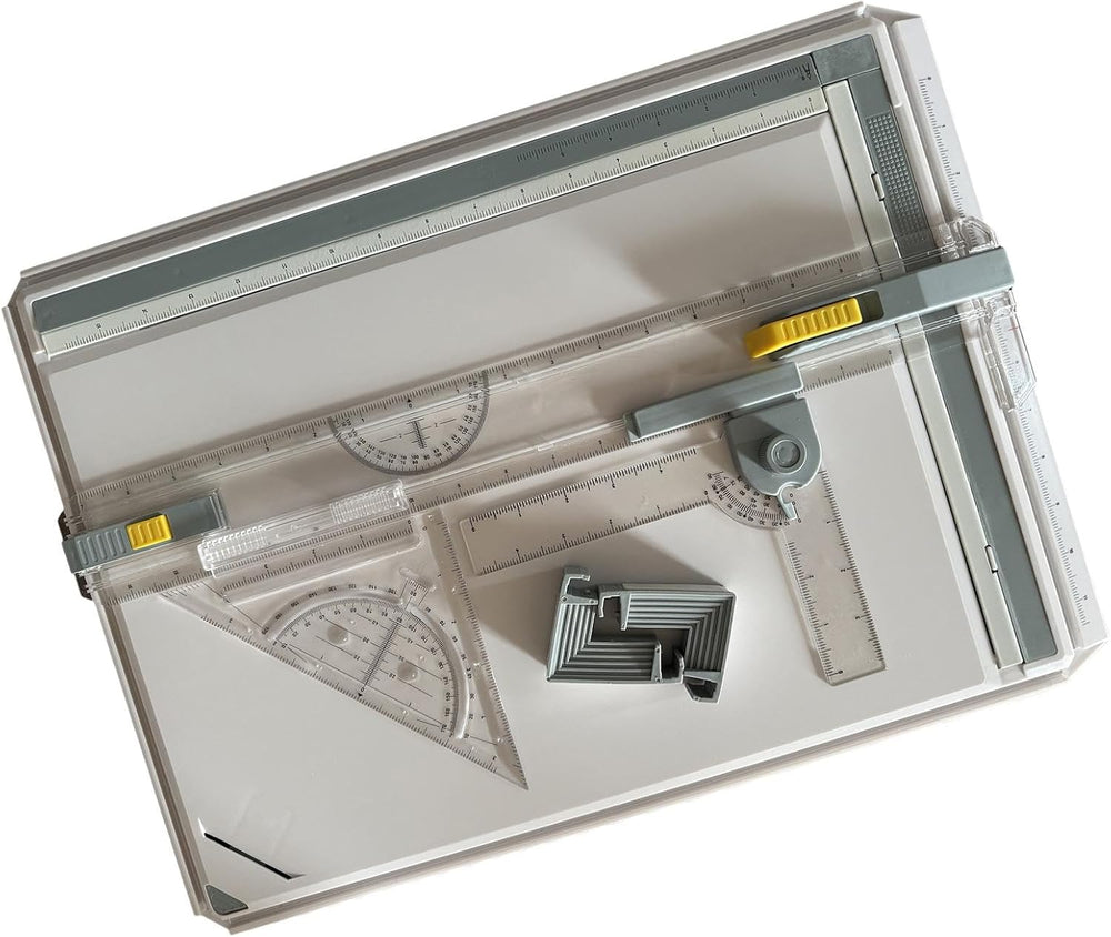 A3 Drawing Board Drafting Table, Portable Drawing Board Table, Adjustable Ang...