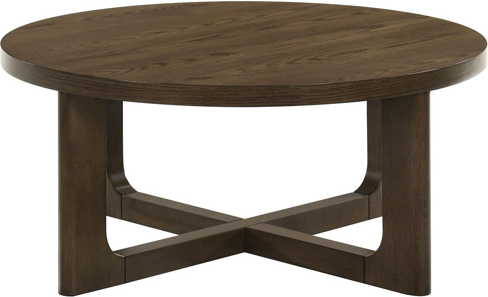 Coaster Home Furnishings - Kessler - Wood - 2-Piece Coffee Table Set with Cir...