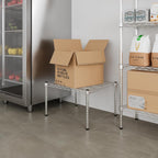 21" Deep x 24" Wide x 14" Height Wire Shelving Kit | 1-Tier | NSF Commercial Storage Rack Unit