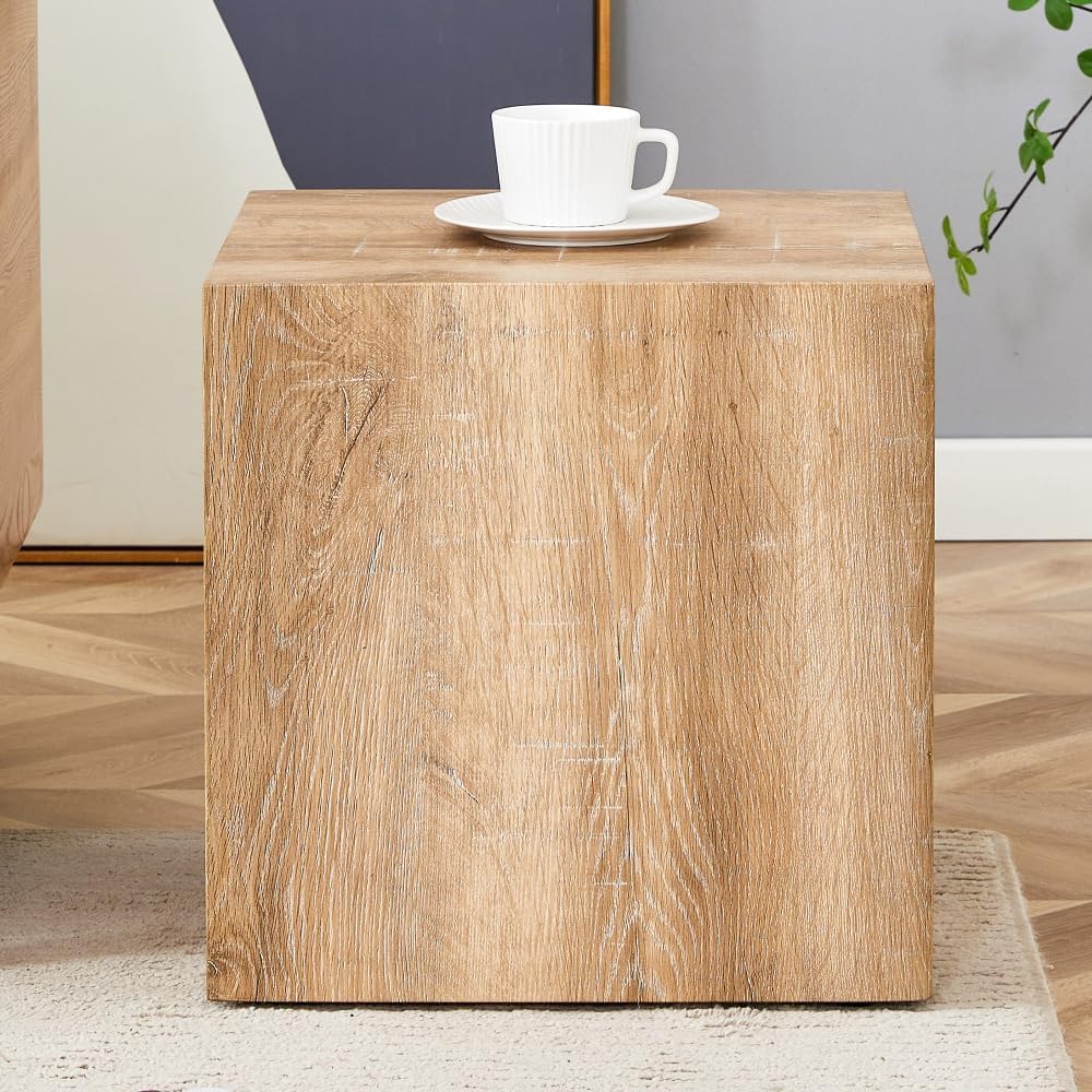 Elevate Your Living Space with This Square Modern MDF Coffee Table that Showc...