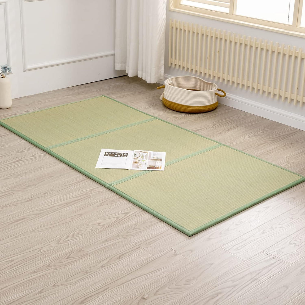 Natural Igusa Rush Grass Floor Tatami Mat,Twin, 79" x 39" x 0.5&quo...