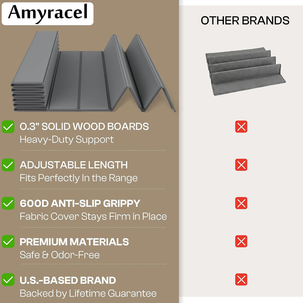 Amyracel Heavy Duty Couch Cushion Support Board to Fix Sagging Sofas, 24 x 96...