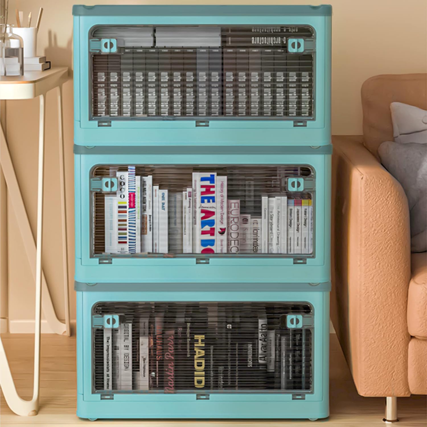 Collapsible Storage Bins,Closet Organizers and Storage,Storage Bins with Lids,Closet Organizers and Storage, Dorm Room Essentials,Folding Storage Box