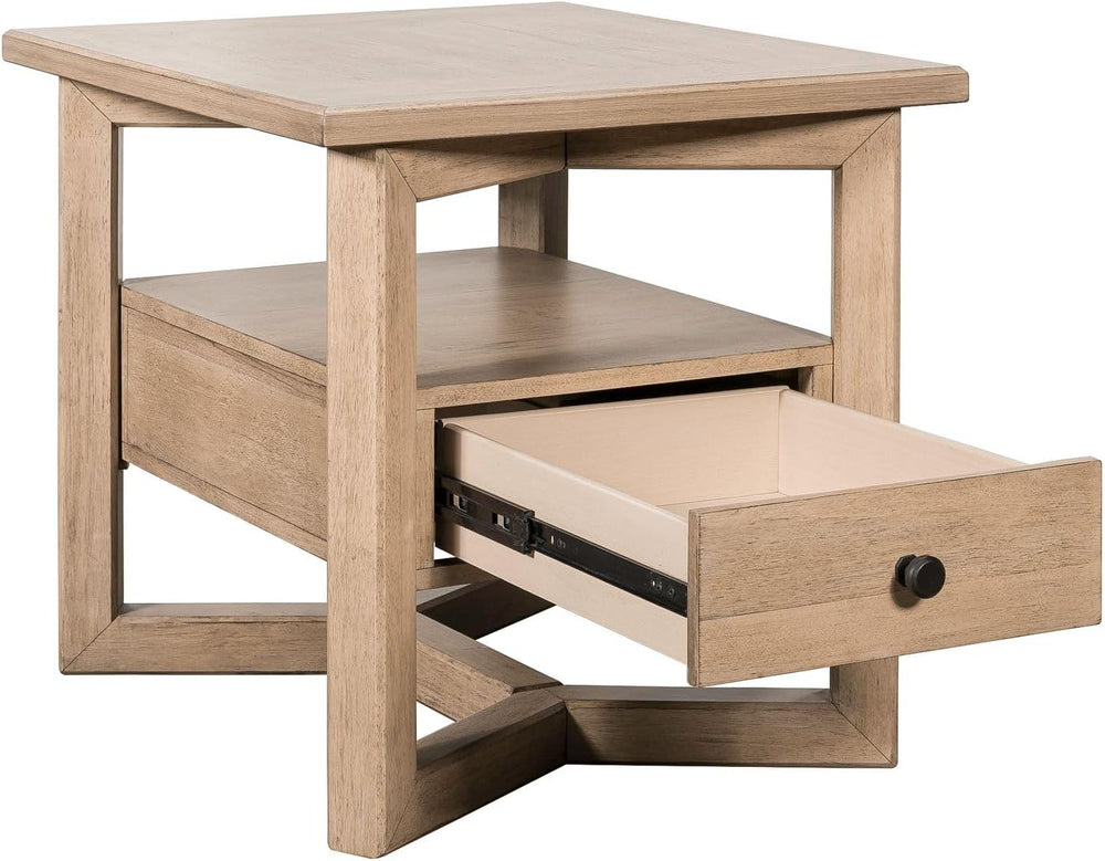 Liberty Furniture Proximity Place Living Room Rectangular End Table Transitio...