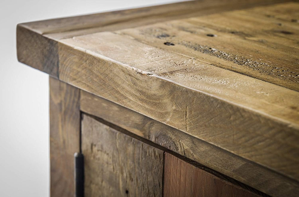 Julian Bowen Aspen Storage Bench, One Size, Natural