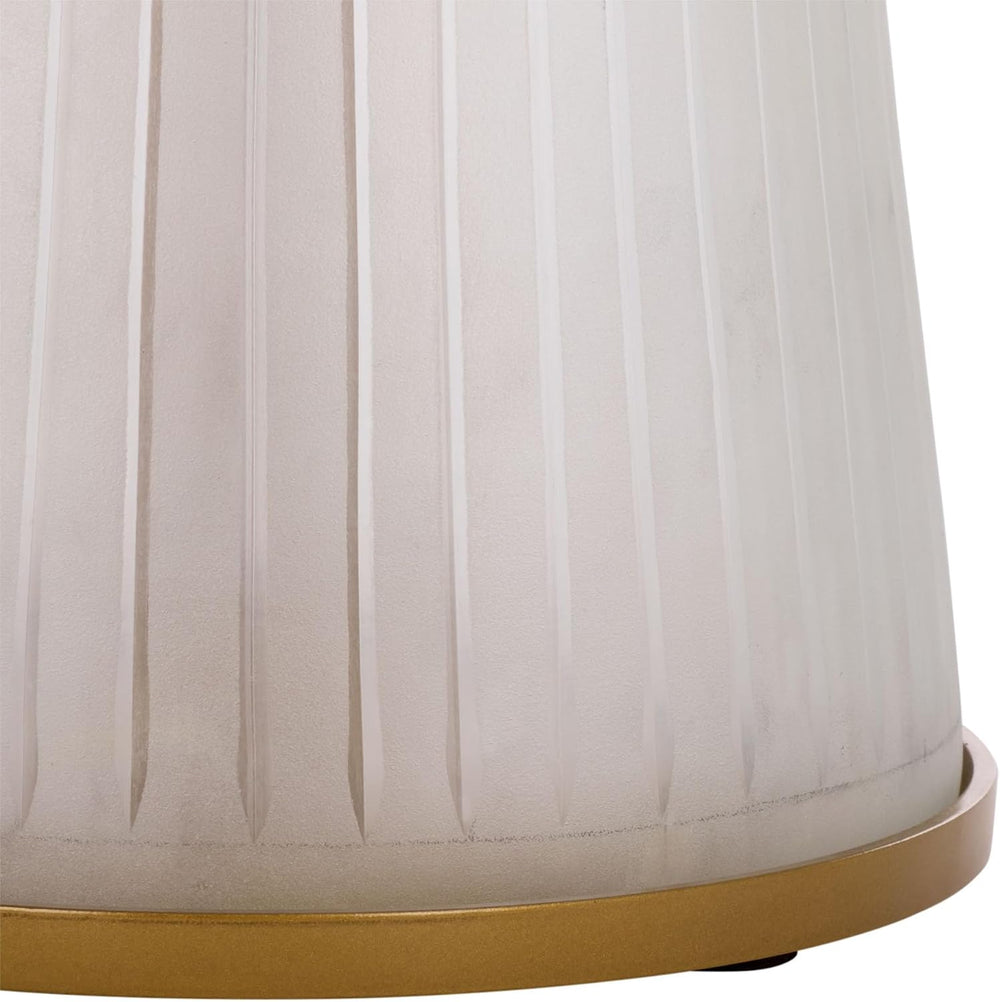 SAFAVIEH Home Collection - Paulon Round Side Table with White Marble Top &amp...