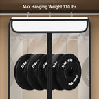 Univivi Hanging Garment Storage Bag, Clothes Bags 40 In, Clear, 2 PCS | Large Capacity, High Load-Bearing Capacity, Sturdy Metal Hanger, Easy Assembly, Premium Cloth Bag for Suits, Coats, Dresses