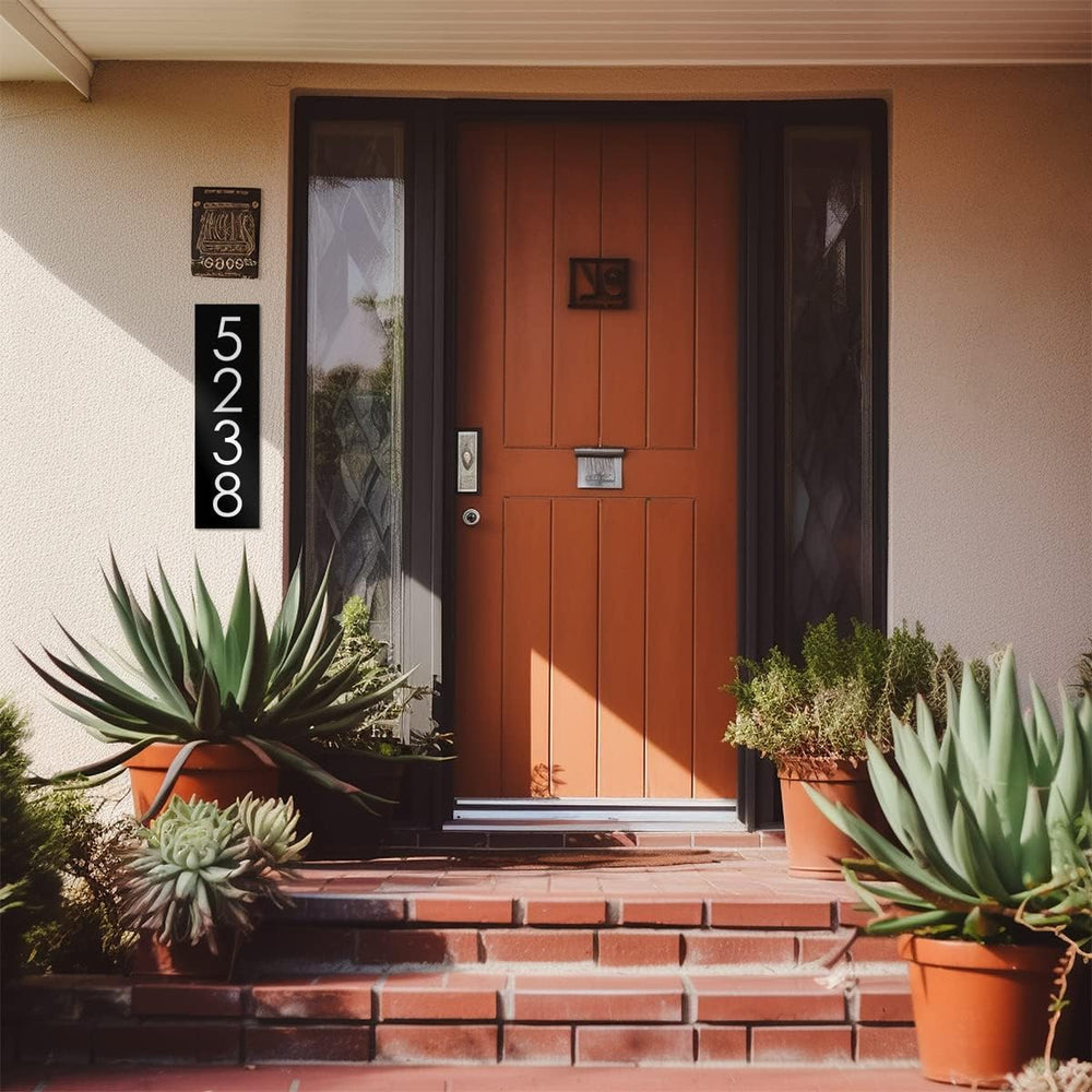 Address Signs For Houses House Address Plaque For Outside Address Sign Number...