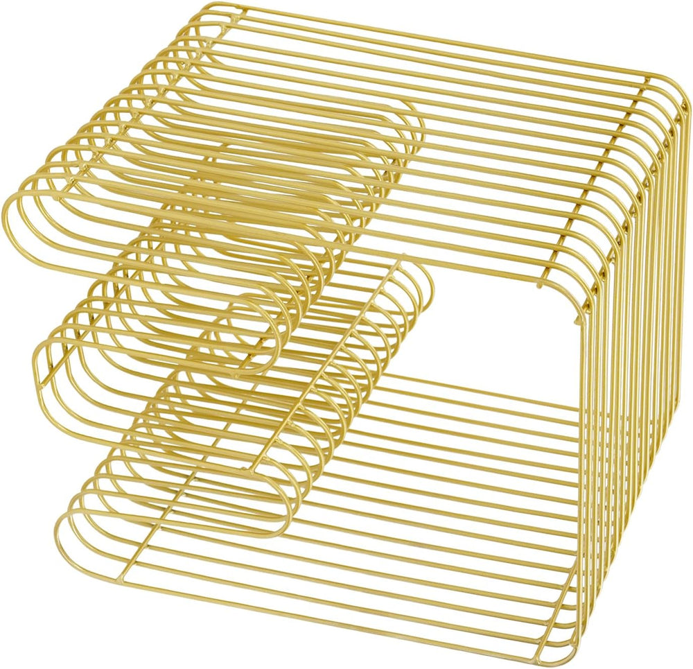 Compact Bedside Table, Modern Side Table, 12.59"*12.59"*16.14"...