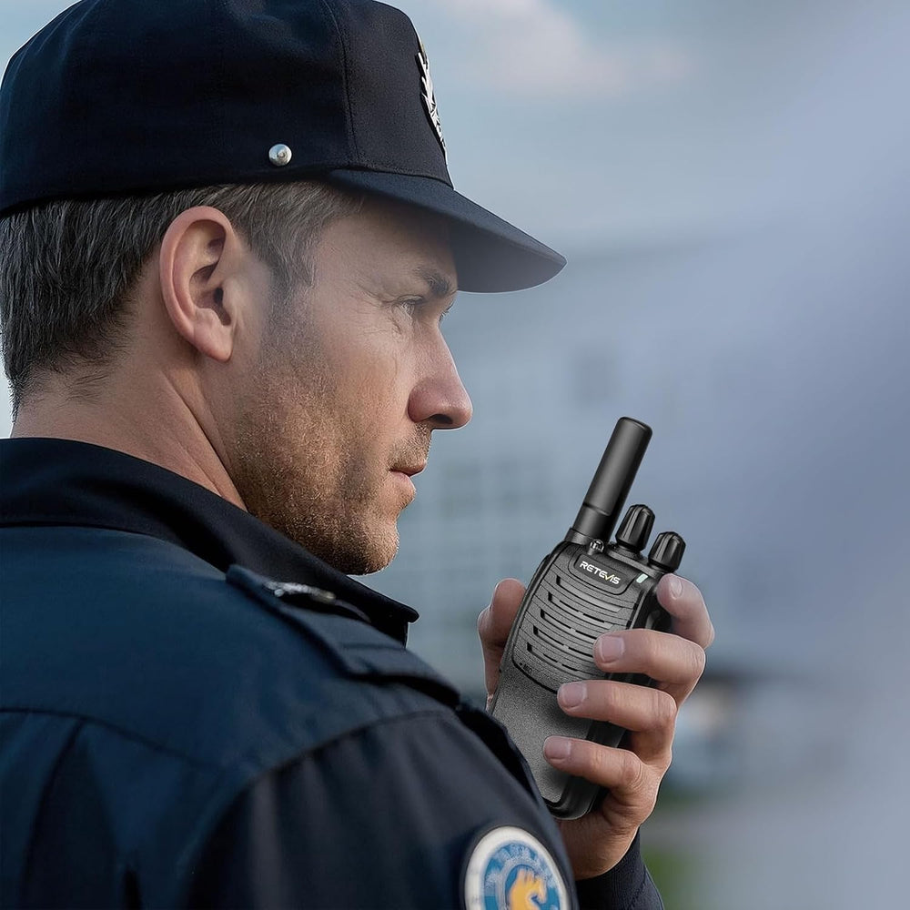 Retevis H777 Walkie Talkies for Adults with Clear Audio, Flashlight USB C